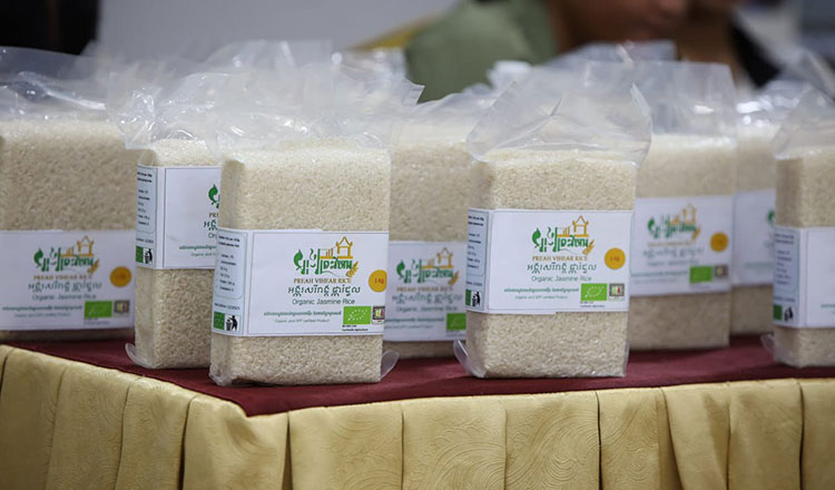 3 major firms to purchase 50K tonnes of organic rice, cassavas